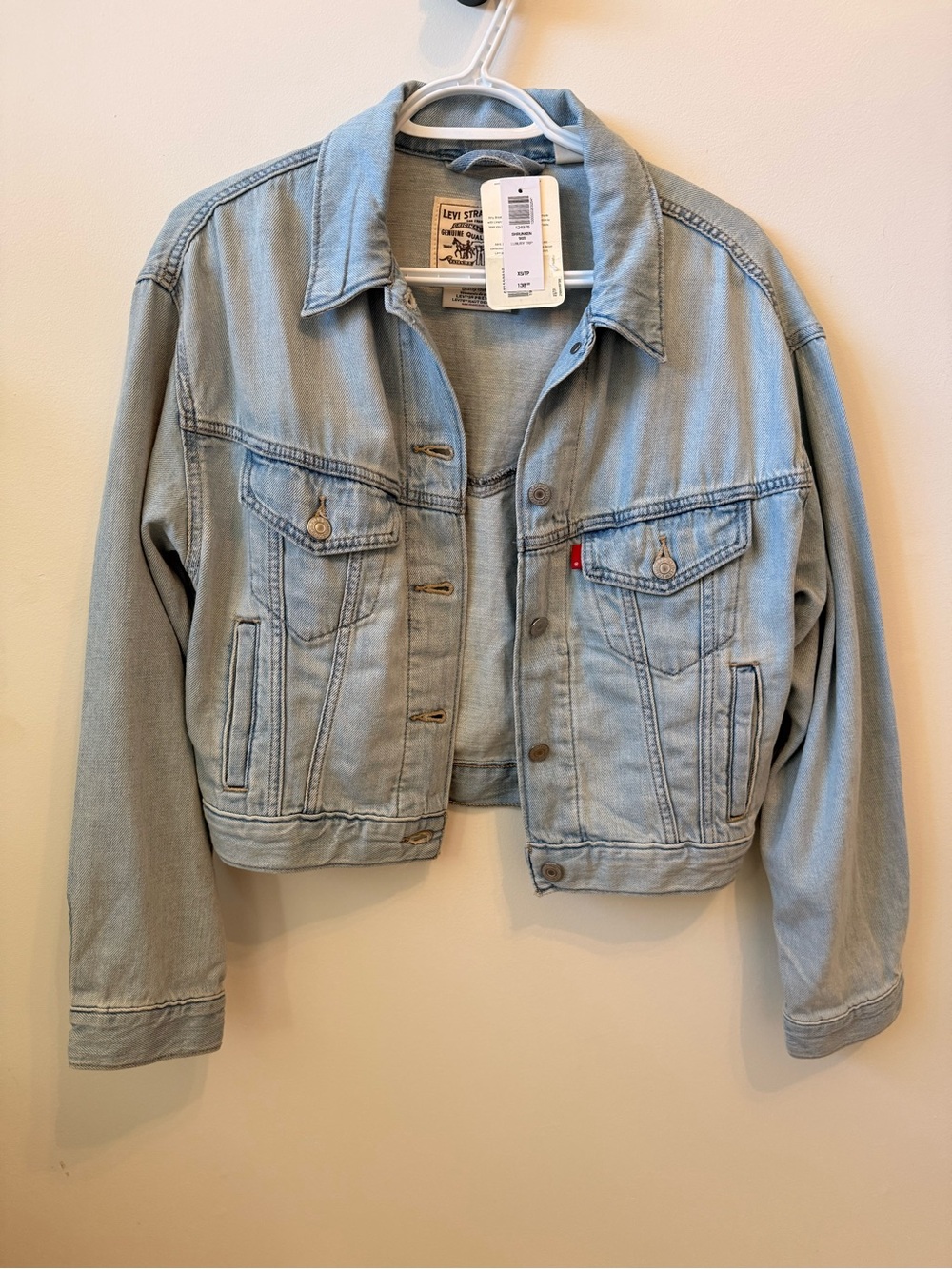 Levi's Light Blue Women's Denim Trucker Jacket